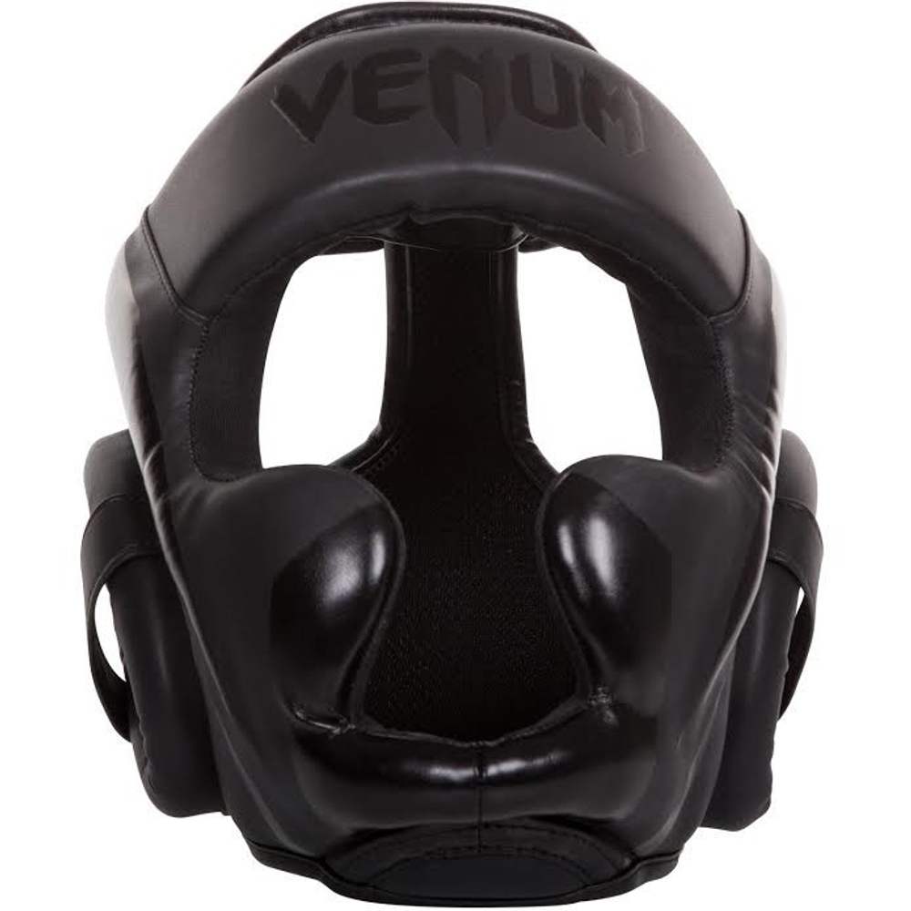 Шлем боксерский Venum Elite Neo Black