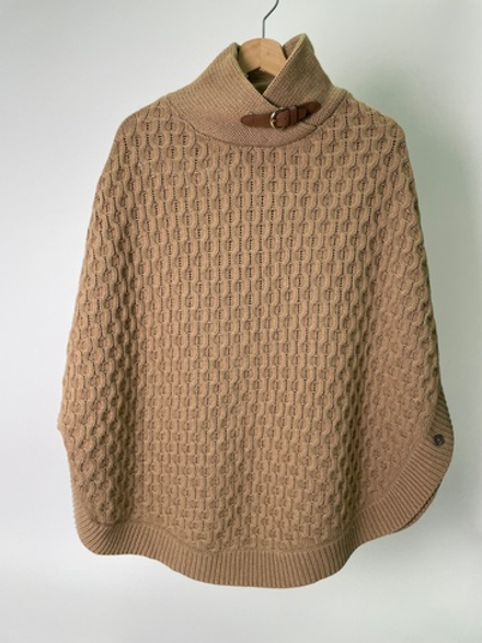 Пончо Massimo Dutti