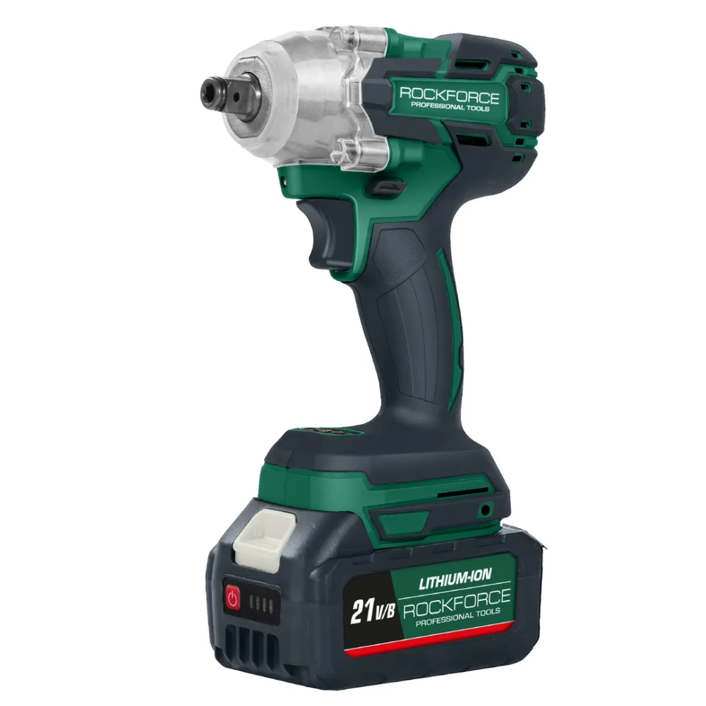 Гайковерт ударный аккумуляторный 1/2'' RockFORCE RF-PLIL-181B