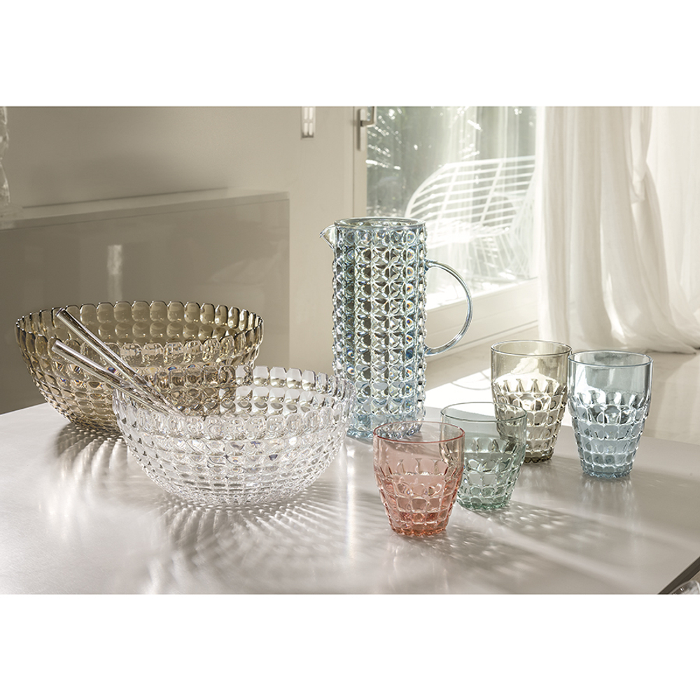 Стакан tiffany, 350 мл, акрил, голубой