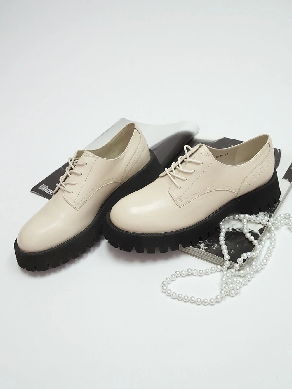 Туфли женские демисезонные POPULAR FASHION B2101С-2R