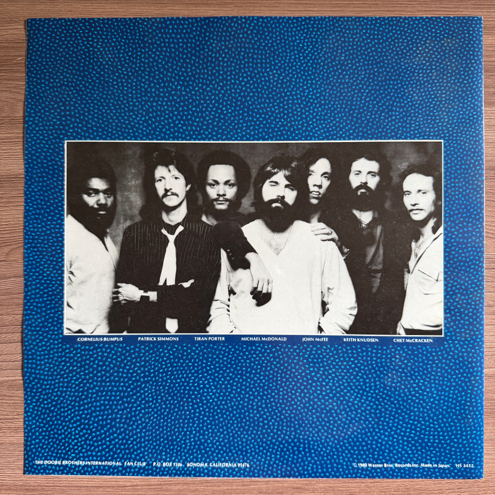 Виниловая пластинка The Doobie Brothers ‎– One Step Closer LP