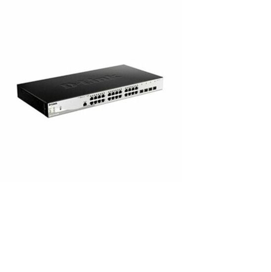 Коммутатор D-Link  DGS-1210-28P/ME/B2A (DGS-1210-28P/ME/B2A)