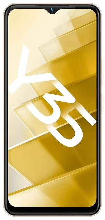 Смартфон Vivo Y35 4/64 ГБ, Dawn Gold