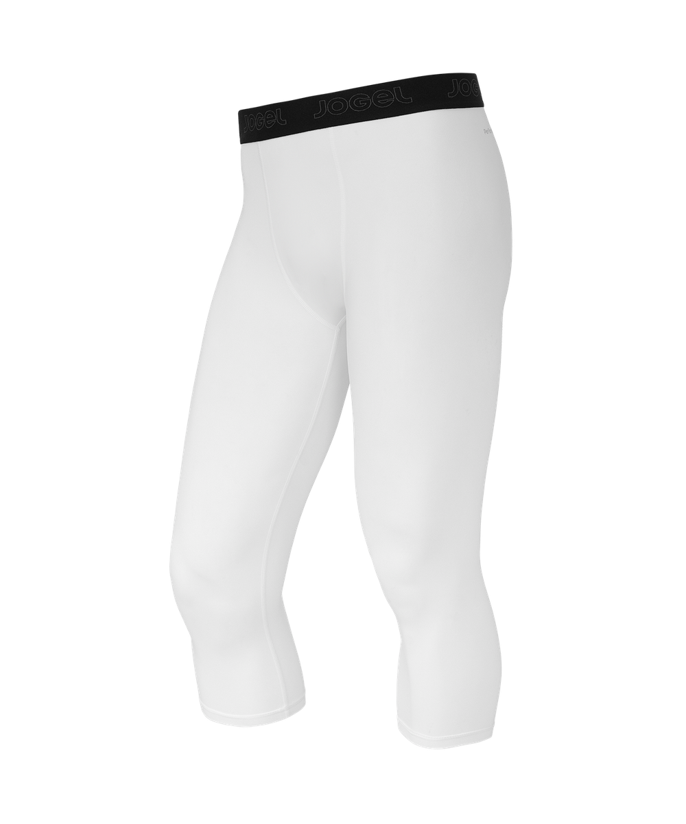 Тайтсы компрессионные JOGEL CAMP 2 PerFormDRY Tight 3/4, белый