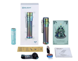 Фонарь Olight Warrior Mini Ti Titanium Spring