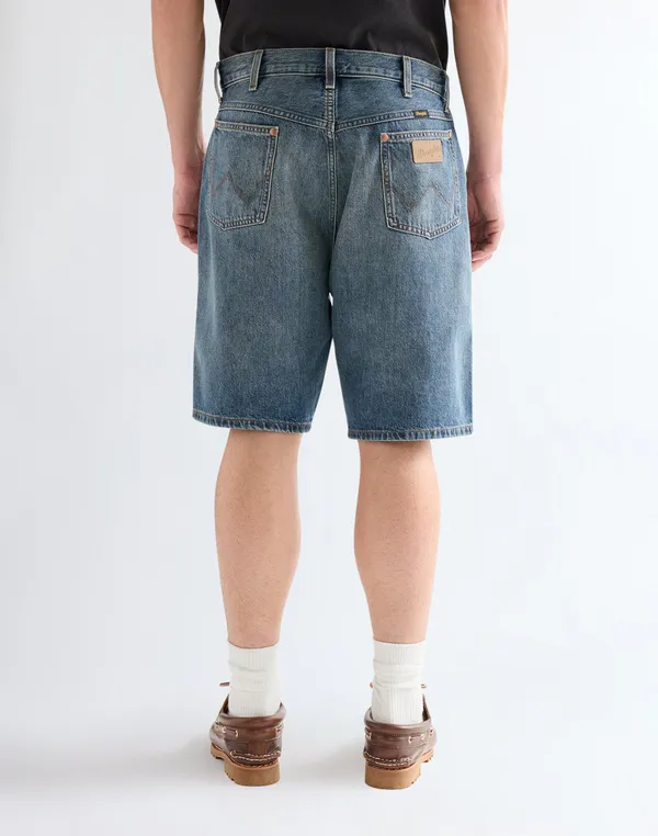 Шорты джинсовые мужские WRANGLER COWBOY SHORTS DUSK
