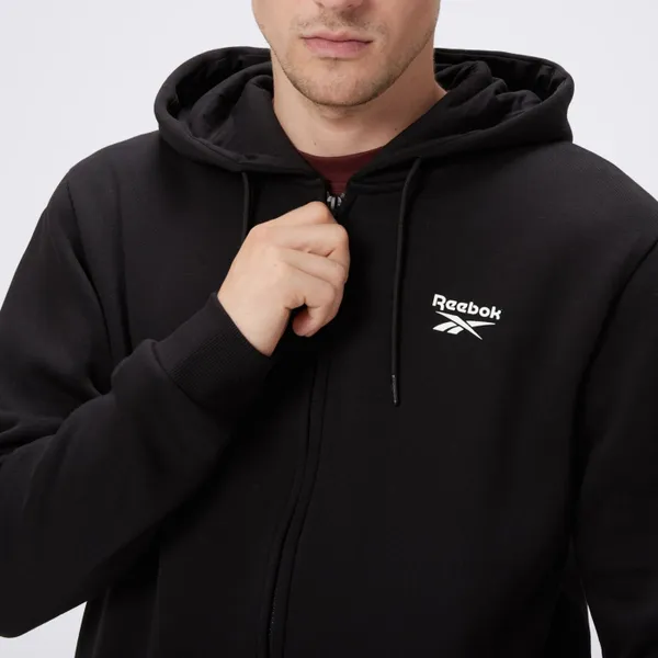Толстовка мужская REEBOK COLTON SMALL LOGO ZIP THROUGH HOODY