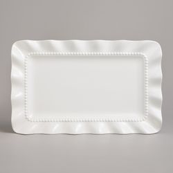 БЛЮДО LEFARD "WAVE" ПРЯМОУГОЛЬНОЕ 36*22,5*3,5 СМ (КОР=12ШТ.)