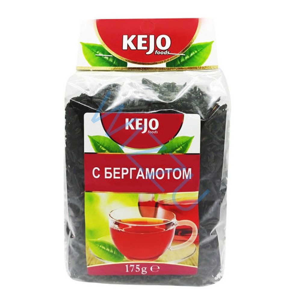 Чай KEJO foods в мягкой упаковке КРЕПКИЙ черный мелколистовой 1000г