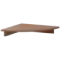 Надставка для монитора А-505 Терракота 600x600x100 Арго