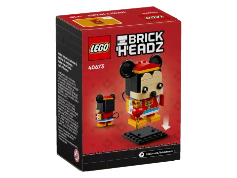 Конструктор LEGO BrickHeadz 40673 Весенний фестиваль Микки Мауса
