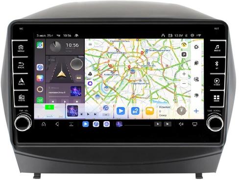 Магнитола для Hyundai iX35 2009-2015 - Kuberg OL-1702 (кнопки и крутилки) Android 13, Быстрая, CarPlay, 4G SIM-слот