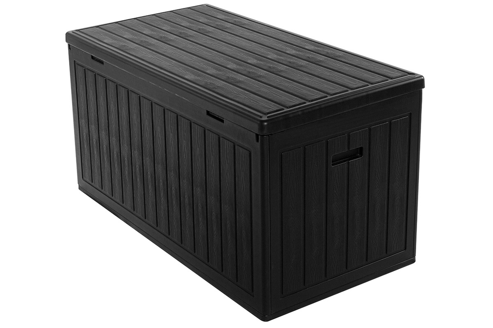 Пластиковый сундук Black Fox Palram 302 л antracite