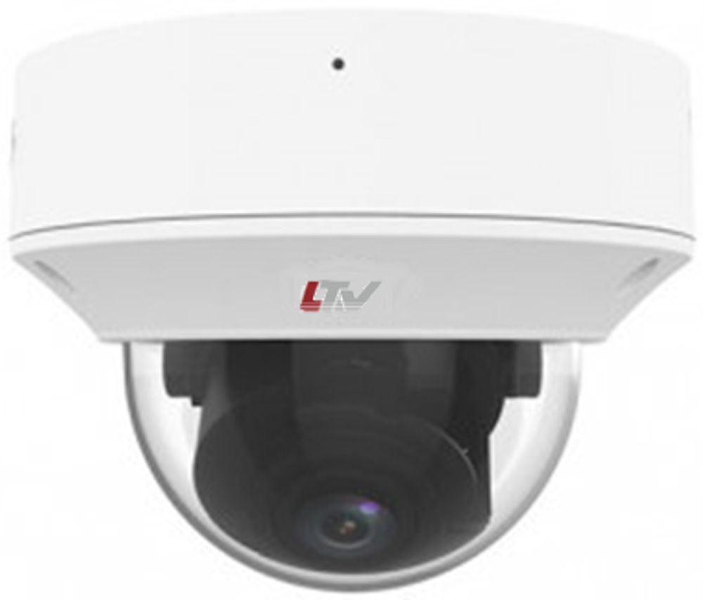 LTV-3CND50-M2713 Купольная IP-видеокамера 5 Мп, f 2.7-13.5 мм.