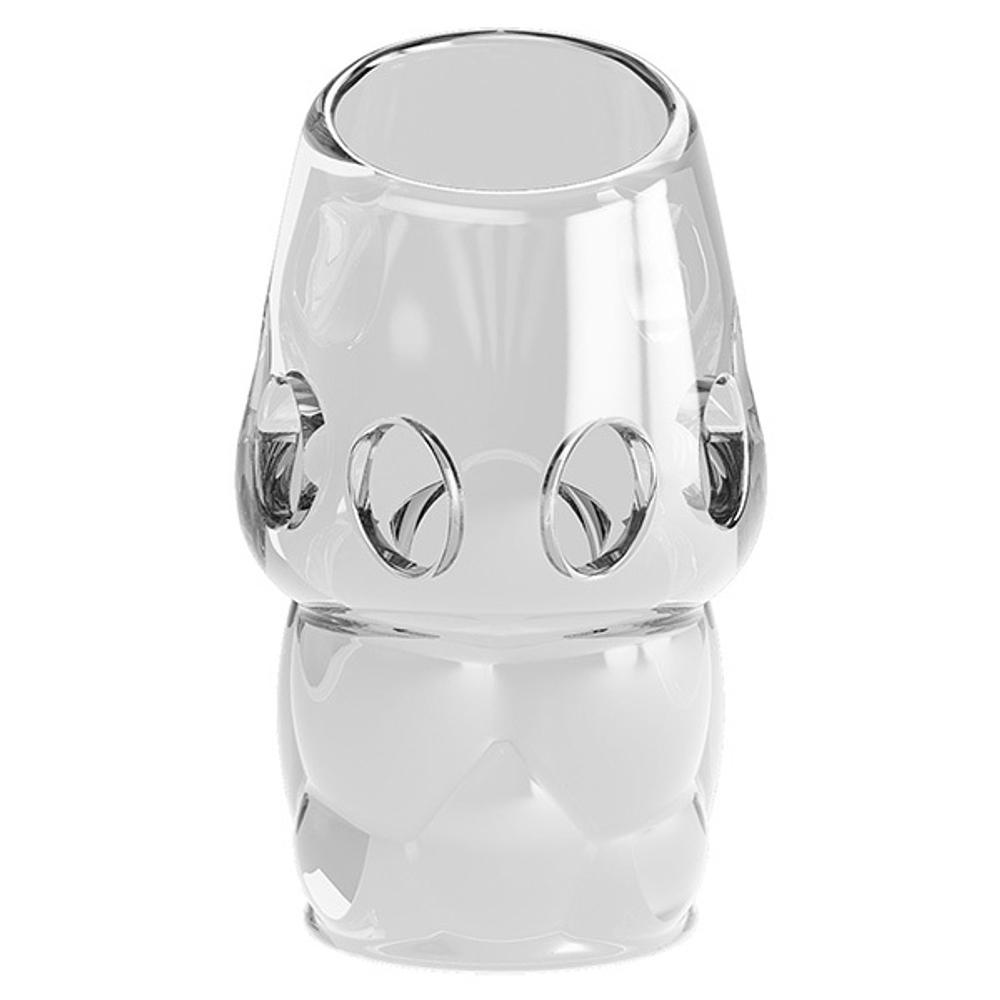 Прозрачная насадка на пенис 6,4см Baile Pretty Love Oscar BI-026247-1