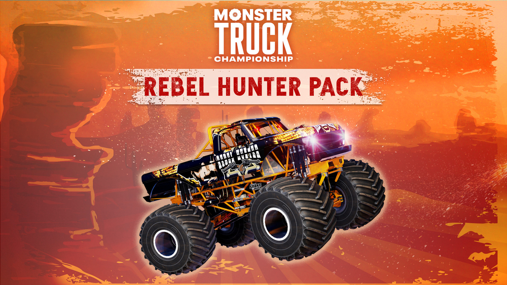 Monster Truck Championship Rebel Hunter Edition (для ПК, цифровой код доступа)