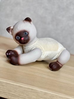 Игрушка мягконабивная 35см АниРеал Кошечка (60131)