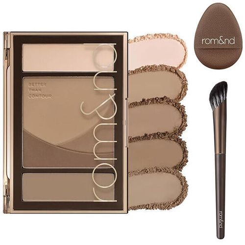 Набор для контуринга Rom&nd Better Than Contour Set #01.Neutral Warm, 20.5г