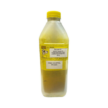 Тонер для XEROX VersaLink C7020/C7025/C7030/C7000 (252гр +28гр (носитель), желтый) Silver ATM