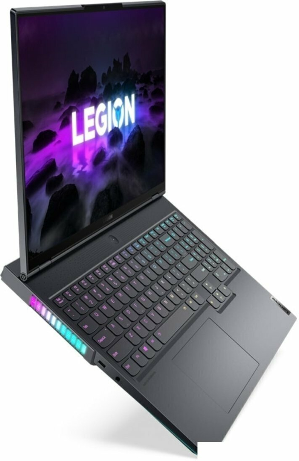Ноутбук Lenovo Legion 7-16ACHg6. Конфигурация: AMD Ryzen 7 5800H 3.20 ГГц/16 ГБ/1024 ГБ SSD/nVidia GeForce RTX 3070 8 ГБ/Windows 11 Домашняя/16"/2560x1600 пикс. 165Hz/A1