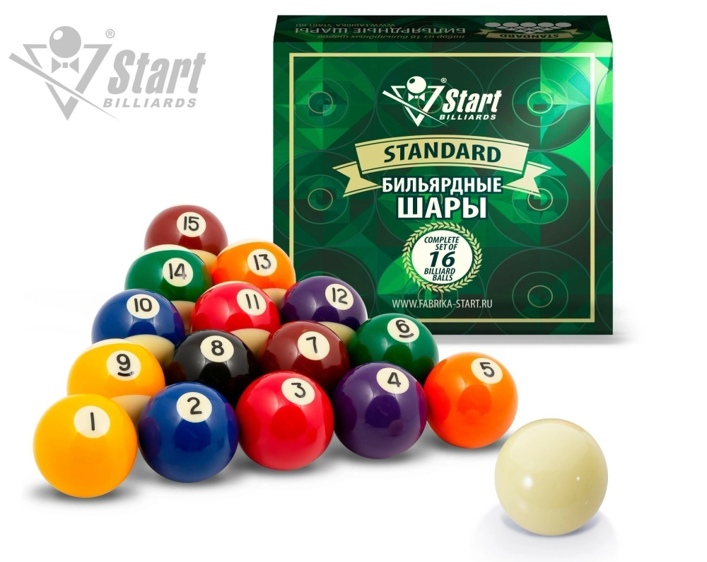 Шары Start Billiards ПУЛ 57,2 мм