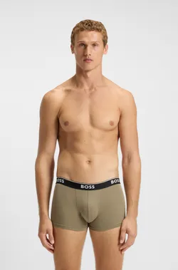 Трусы (набор 3 шт) мужские BOSS Trunk 3P Power Desig