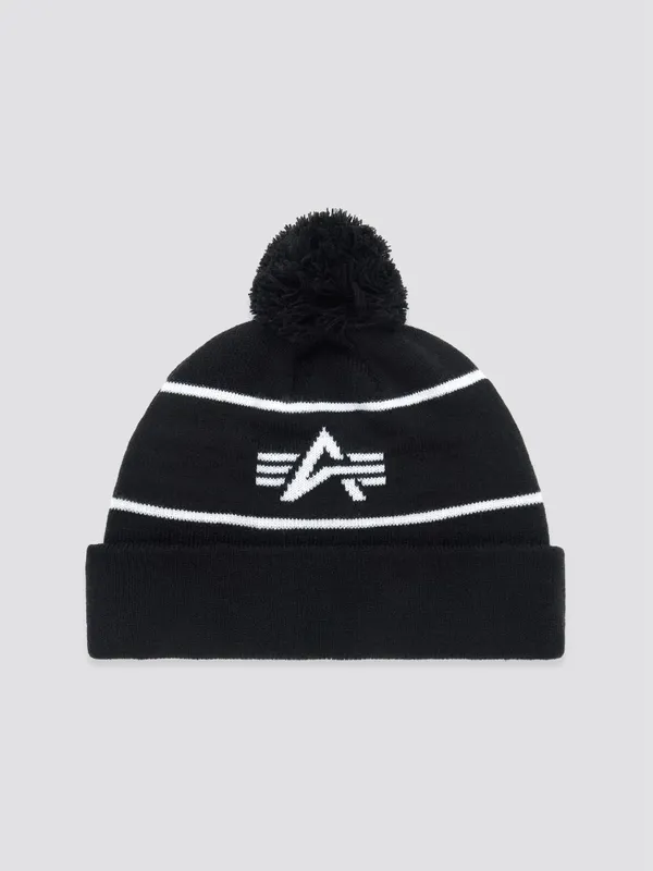 Шапка ALPHA INDUSTRIES ESSENTIAL POM BEANIE