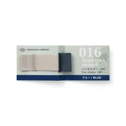 Кожаная петля для ручки с металлической клипсой Traveler’s Company (14392-006-Medium) 3