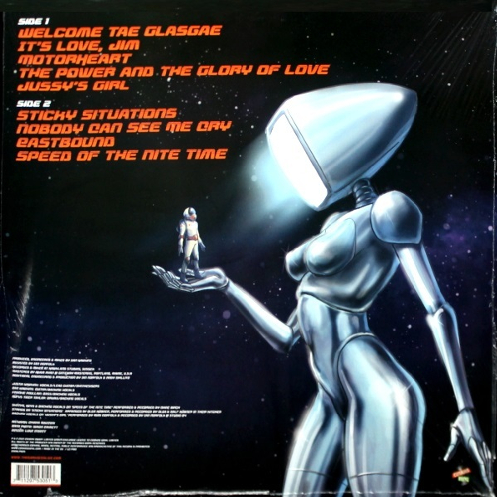 The Darkness / Motorheart (LP)