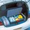 Экспедиционный ящик IRIS RV Box 600F, в багажнике автомобиля.