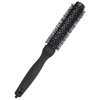 Керамический черный термобрашинг для укладки волос 25мм Olivia Garden Black Label Speed XL ID2125