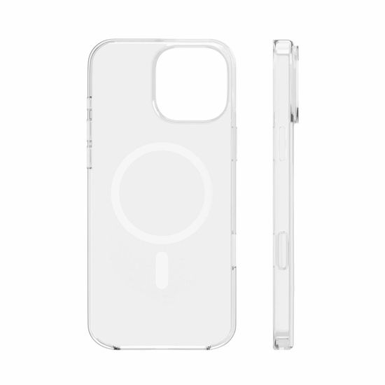 Чехол Kwi-Ni прозрачный MagSafe для iPhone 17