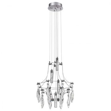 Подвесной светильник 35W 4000K 6699/35L хром Flamenco Odeon Light Exclusive