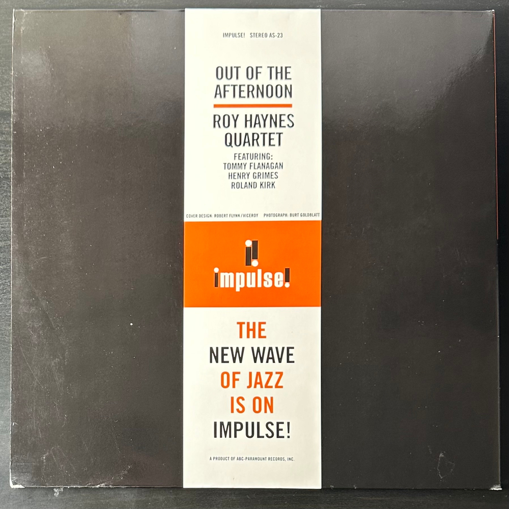 Roy Haynes Quartet ‎– Out Of The Afternoon (Германия 2007г.)