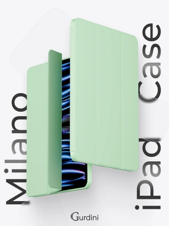 Чехол книжка для iPad Pro 11" (2,3,4 gen) Gurdini Milano Series Pistacho