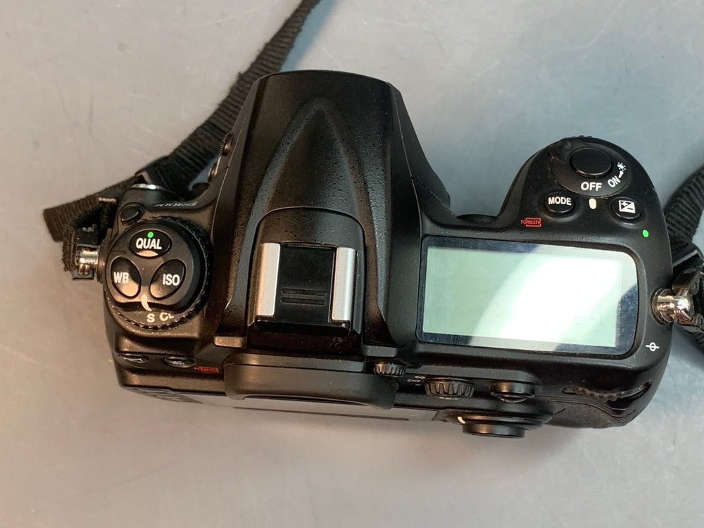 Nikon D300S 10.835 кадров