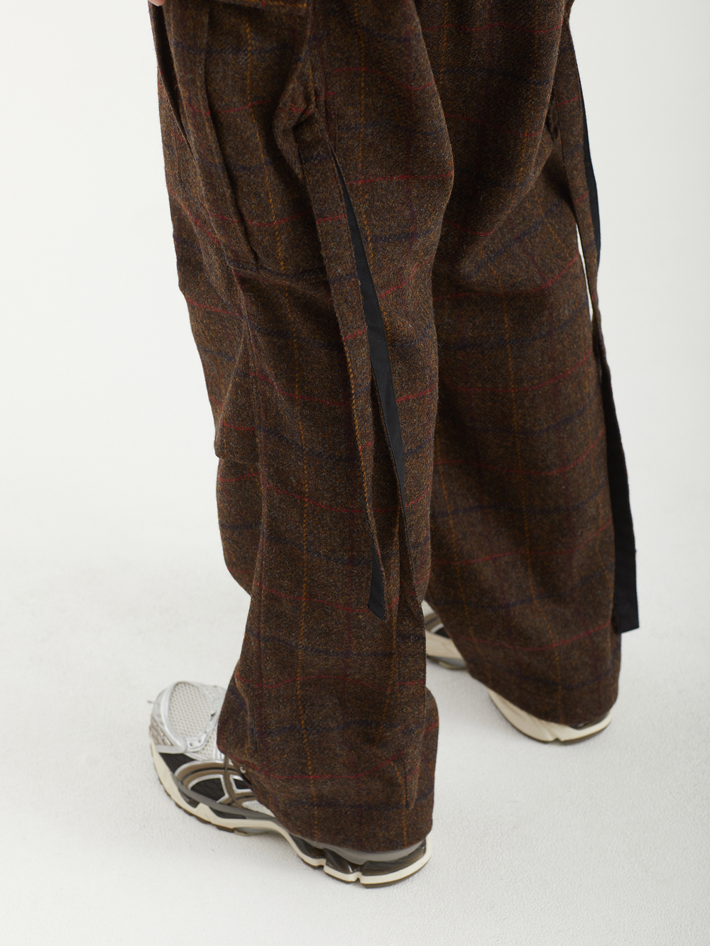 Мужские Брюки Wool Check M65 Cargo