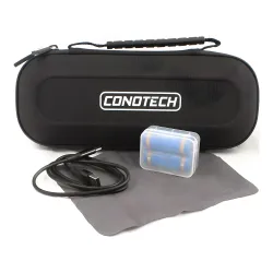 Тепловизор CONOTECH Aquila 3D 19/38 - комплект поставки, чехол, кабель и аккумуляторы
