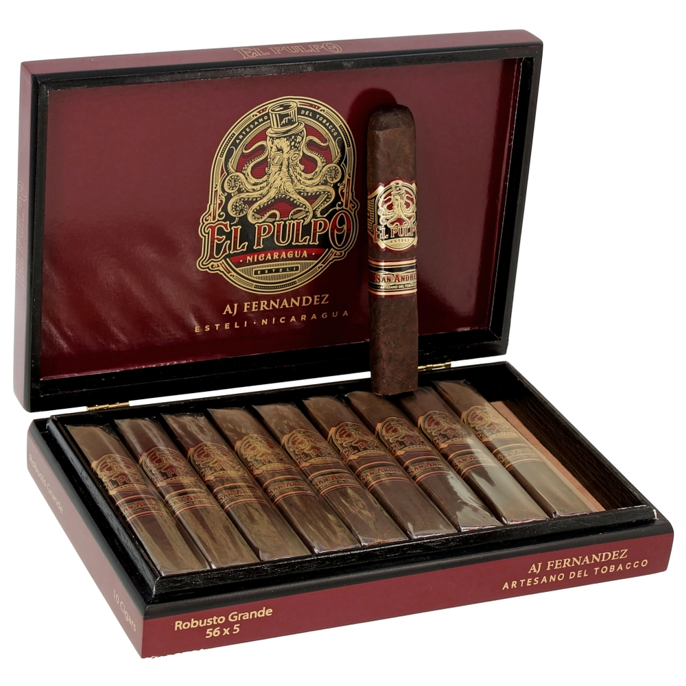 El Pulpo Robusto Grande