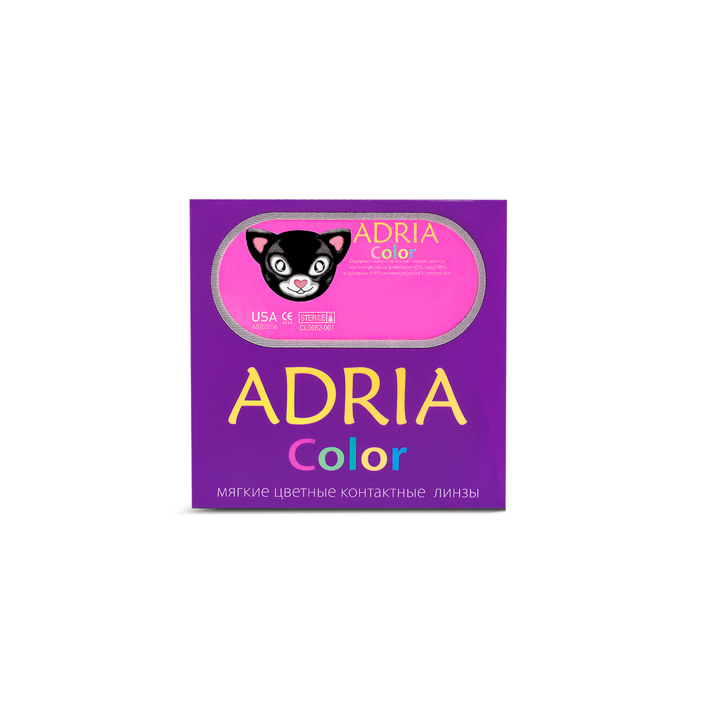 Контактные линзы Interojo Adria Color 2Tone (цветные)