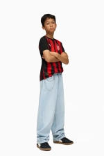 Футболка Puma AC Milan 25/26 Home Junior