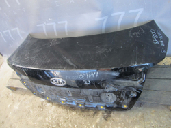 Крышка багажника Kia Optima 3 (TF) 10-16 Б/У Оригинал 692002T010