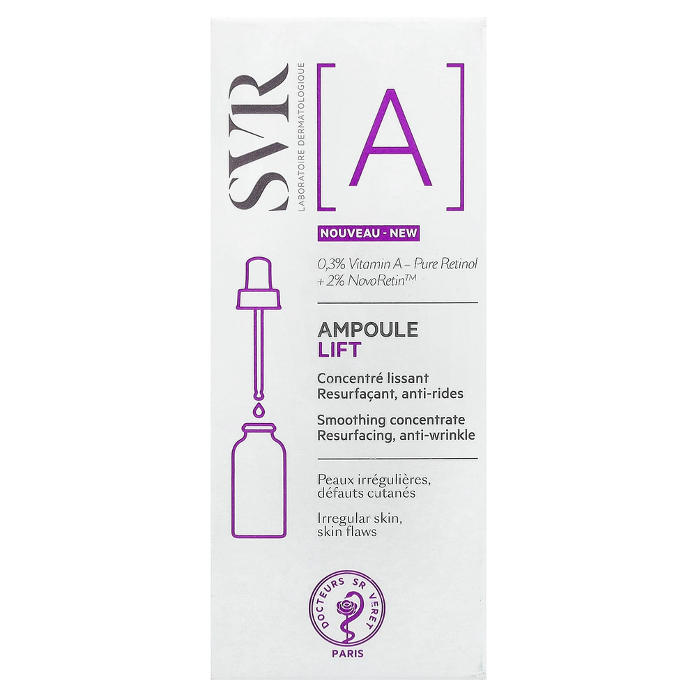 SVR, Ampoule Lift, 30 мл (1 жидк. унция)