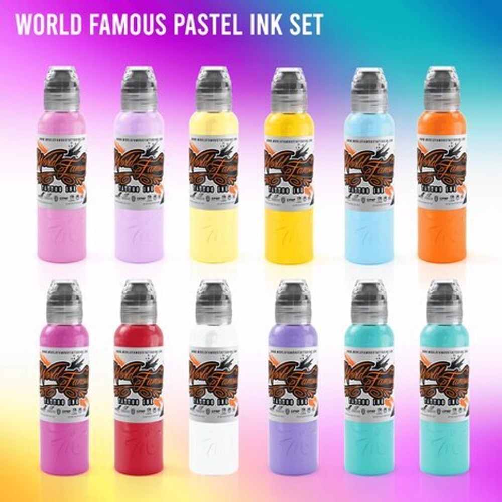 12 Color Pastel