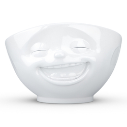 Чаша 500мл Tassen Laughing белая
