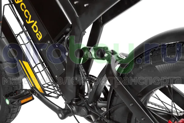 Электровелосипед Syccyba GT20 MAX 1800W (60V/25ah) фото №12