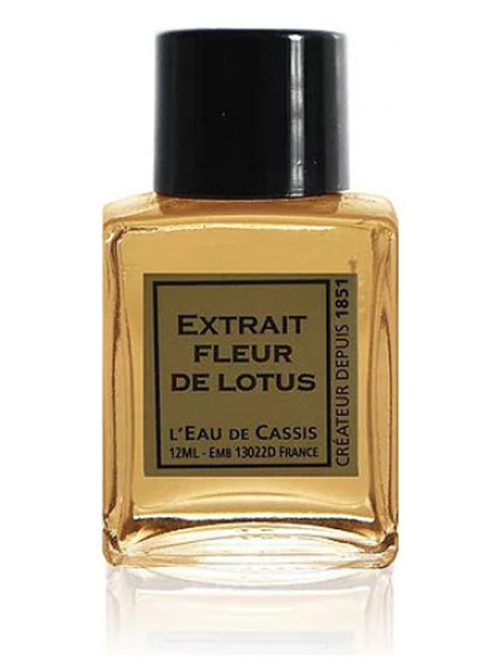 L'Eau De Cassis Fleur De Lotus