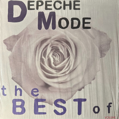 Depeche Mode ‎– The Best Of (Volume 2017) 3LP (Европа 2017г.)