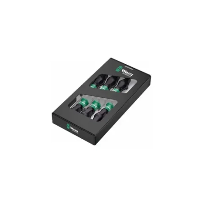 Набор отверток Kraftform Comfort 1335/1350/1355/6 WERA 05031553001
